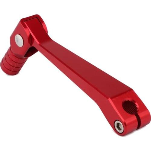 Gear Shift Lever Pedal For Honda CRF250F CRF150F CRF 230F 150F 2003-2013 2014 2015 2016 2017 Motorcycle Foldable Shifter Tip Red