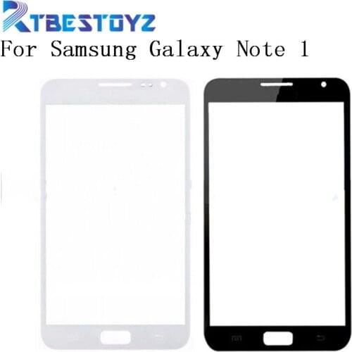 RTBESTOYZ Front Glass Touch Panel For Samsung Galaxy Note 1 N7000 i9220 Original Front Outer Glass Lens Cover Touch Screen