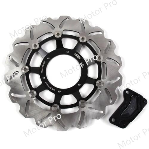 Front Brake Disc For Honda CBR250R 2010 2011 2012 Oversize Motorcycle Accessories Brake Disk Rotor CBR 250 R CBR250 250R BLACK