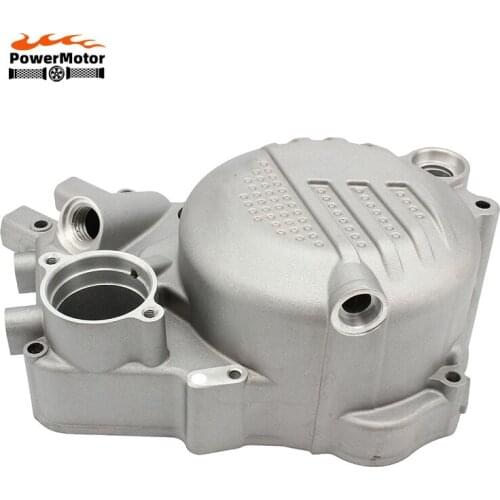 PowerMotor - Motorycle Right Crankcase Cover Z190 For 2 Valve Zongshen 190cc Engine the code No.ZS1P62YML-2