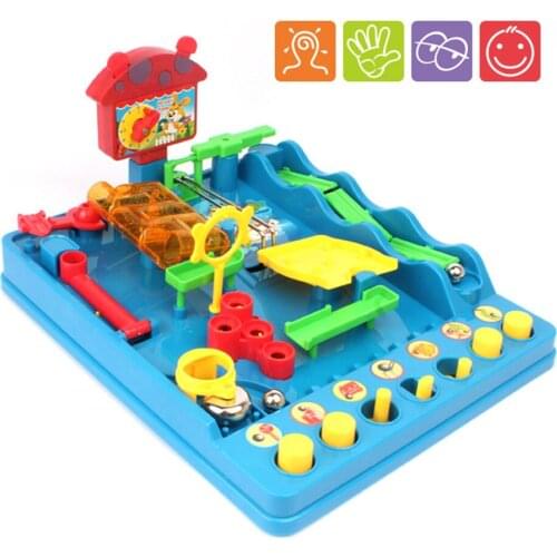 Water Park Adventures Toy Set Retro Maze Game Set Classic Skill Game Puzzle Educational Game Toy For Children Birthday Gift #50