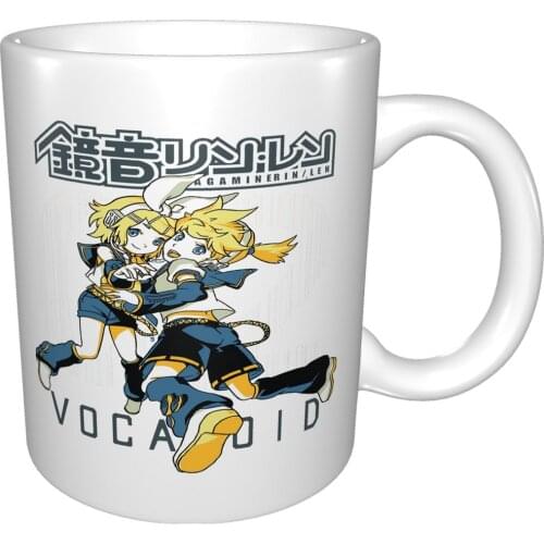 Rin Lin 2 Rin Lin Vocaloid Kpop Jpop Anime Mug Coffee Cup Coffee Mug Cups Wine Cup