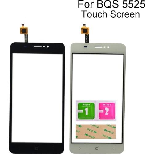 Touch Panel Sensor For BQ Mobile BQS 5525 Practic BQ 5525 Touch Screen Digitizer Front Glass Touchscreen