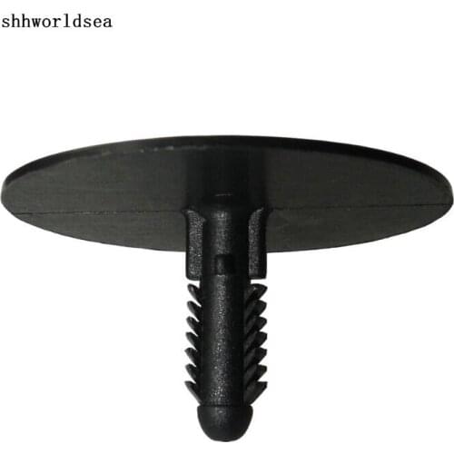Shhworldsea 100pcs Nylon Black Hood Insulation Retainer Fastener Clip For Ford N803613S