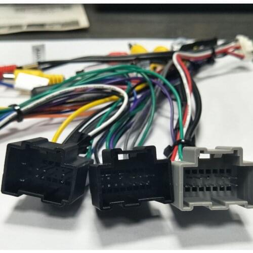 Special ARKRIGHT Wiring Harness Cable For Acadia Chevrolet Radio Head Unit Adaptor