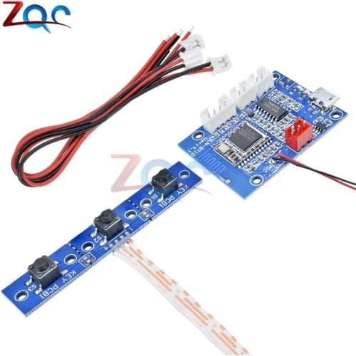 Stereo Amplifier Board PAM8406 Pure Bluetooth 4.1 5W+5W Audio Receiver Module With AEC/ANC Noise Elimination for Hand-free Call