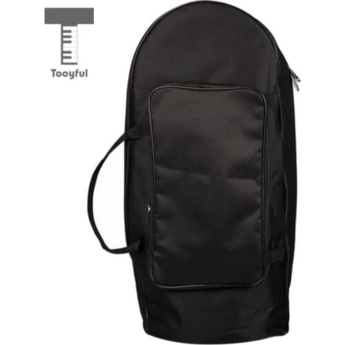 Tooyful Padded Oxford Cloth Bag Case Music Instrument French Horn/Tenor Horn/Tuba