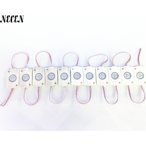 Necen LED Module 3030 1.5/LED DC12V Waterproof Advertisement Design LED Modules Super Bright Lighting 20PCS/Lot