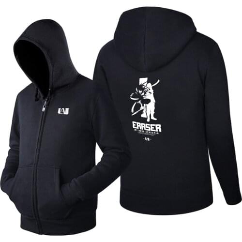 My Hero Academia Cosplay Hoodie 3D Printed Hooded Sweatshirt Men Women Casual Streetwear Zip Up Jacket Coat