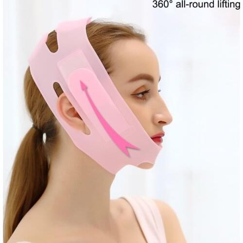Firming Face Lift Up Mask Face Slimming Tool Reduce Double Chin Trape Bandage V Shape Anti Wrinkle Beautry Facial Sleep Belt