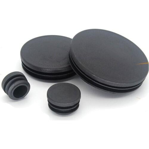 Plastic Mat Hole Plug Round Tube Stainless Steel Pipe Sleeve Sealing Cap