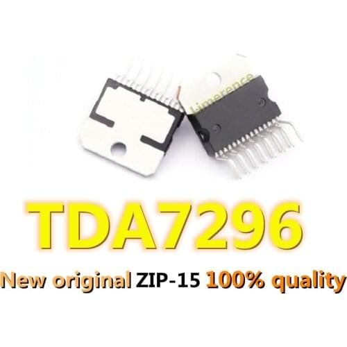 1pcs/lot TDA7296 70V - 60W audio amplifier with mute Optimization ZIP-15 Support recycling all kinds of electronic components