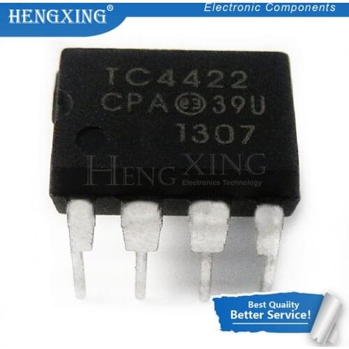 10pcs/lot TC4422CPA TC4422EPA TC4422 DIP-8