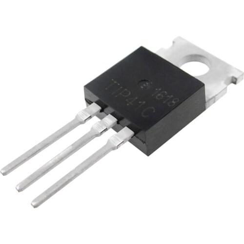 10PCS TIP41C TIP41 TO220