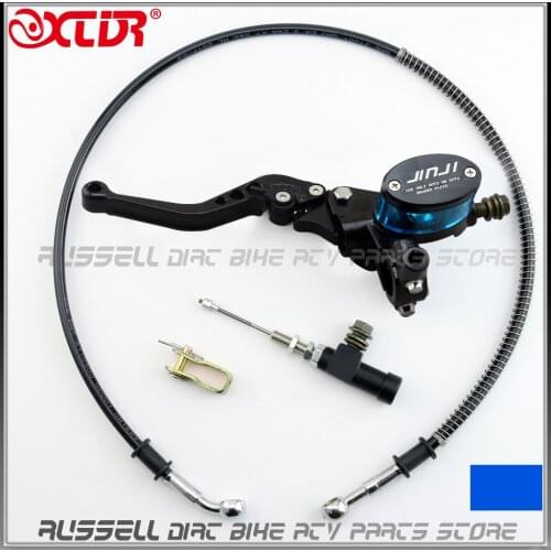 1200mm Hydraulic Clutch Lever Master Cylinder Knitting oil hose 125 ~ 250cc Dirt Pit Bike Motorcycle