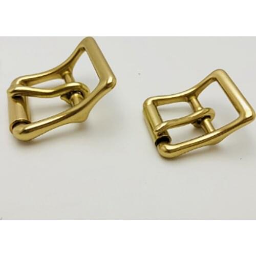 20-25mm Brass Pin Belt Buckle Apparel Bags Strap Buckles DIY Luggage Leather Crafts Decoration Material Bags accessories