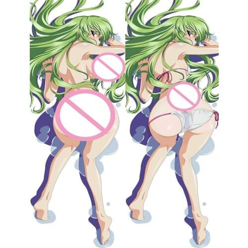 2017 update Anime Code Geass Lelouch of the Rebellion c.c. otaku Dakimakura body throw pillow cover case Hugging Body pillowcase