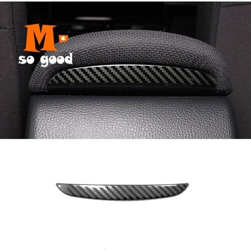 2019 2020 Car Rear Armrest Storage Box Sequins Car Interior Styling Cover Stainless Steel Trim for Toyota Corolla Accessories