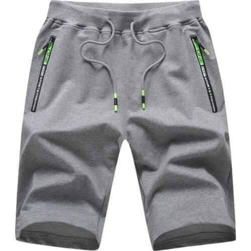 2021 Fashion Casual Shorts Summer Shorts Casual Running Mens Capris Big Student Loose Fitting Beach Pants Sport Shorts