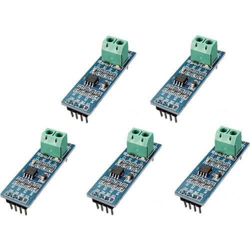 5pcs MAX485 Module RS-485 TTL to RS485 MAX485CSA Converter Module Integrated Circuits Products for arduino DIY KIT