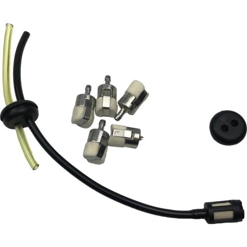 7pcs 506742601 Fuel Pipe Filters Grommet for Husqvarna Redmax EBZ8001 350BT Blowers Fuel Line Filter Parts