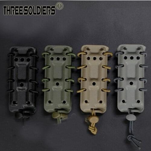 9mm Tactical Magazine Belt or molle system Pouch Pistol Fast mag Military Ambidextrous Modular Quick Module Scorpion Airsoft