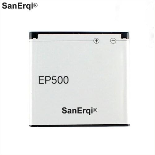 Battery For SONY ST17I ST15I SK17I WT18I X8 U5I E15i wt18i wt19i EP500 Genuine Phone Battery 1200mAh SanErqi