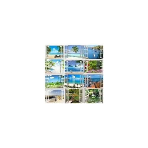 Diamond Painting Landscape Sea 5D Diy Diamond Embroidery Full Round& Square Drill Diamond Mosaic Cross Stitch Home Decor