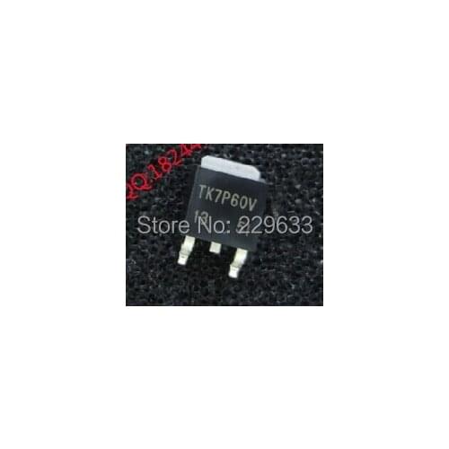 Free shipping 50pcs/lot TK7P60V TK7P60