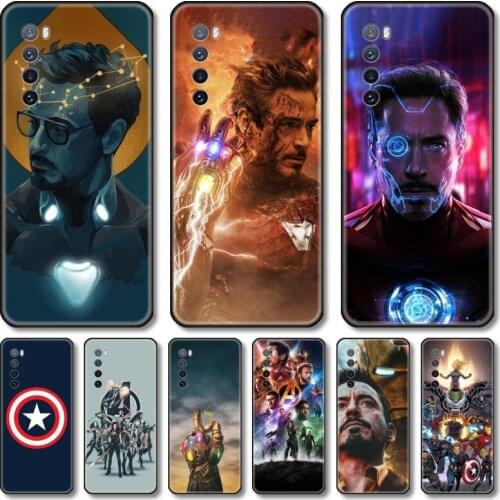 Nice movie protagonist Phone Case For Huawei Nova 2 3 4 5 6 7 8 SE i E Pro Lite black cell shell