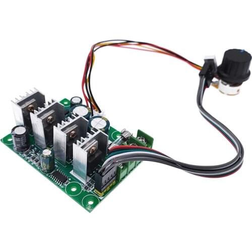 PWM DC motor speed controller Digital display 0~100% adjustable drive module 6V~60V Input Max30A