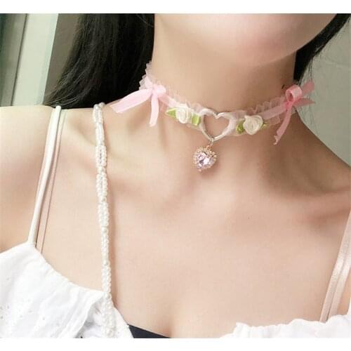 Кружевные чокеры Colorful Bling China At AliExpress