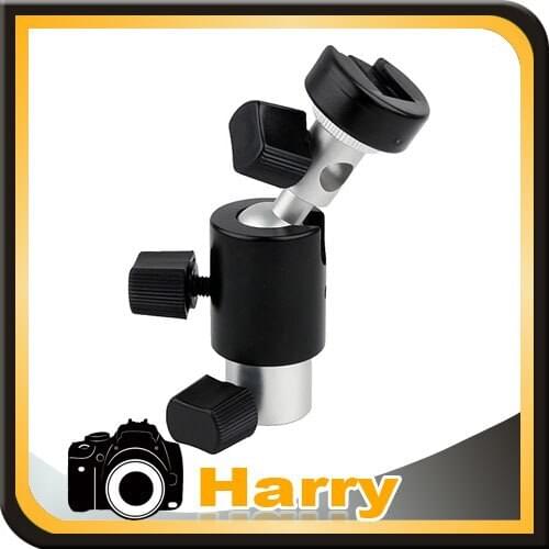 Camera Flash Shoe Umbrella Holder Swivel Light Stand Bracket D FOR 10D 20D 30D 40D 50D 350D 450D D90 D3100 D5100 DD7000