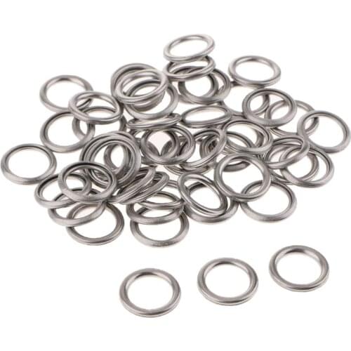 M12 Transmission Fluid Drain Plug Crush Washer for Toyota 4Runner Corolla, Replacement for the Part #35178-30010 50pcs