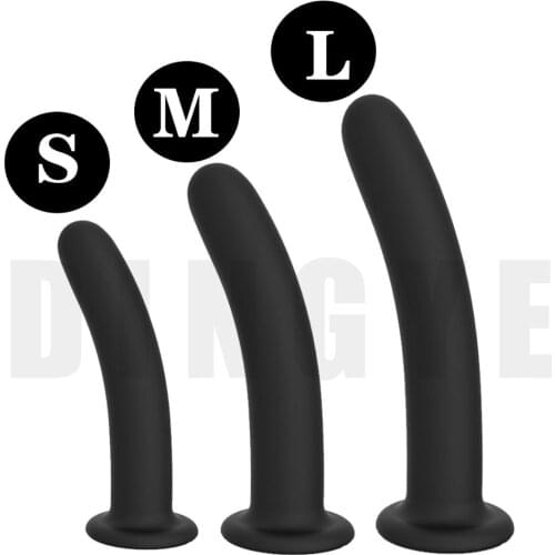 Suction Cup Dildo 3 Size Small Middle Big Black Dildo, Soft Penis For Women Man Anal Dildos, Gay Butt Gode Ventouse Consladores