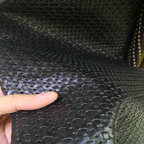 Custom Hand Woven Genuine Real leather Material,different Pattern Types for Vogue shoe/purse,free shipping