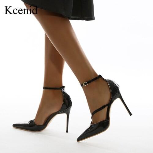 Kcenid Leather Pumps