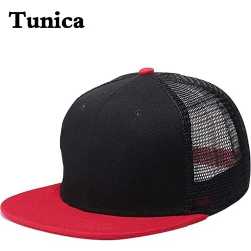 New Fashion Blank Mesh Camouflage Baseball Cap Solid Color Hip Hop Hat Outdoor Sports Visor Snapback hats Trucker caps