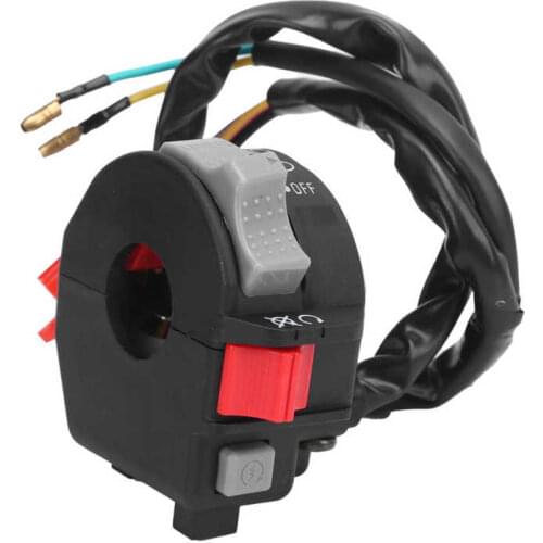 Handlebar On Off Button Handlebar Kill Switch Head Light Control On Off Replacement for Yamaha YFS 200 1988-2002 Handlebar