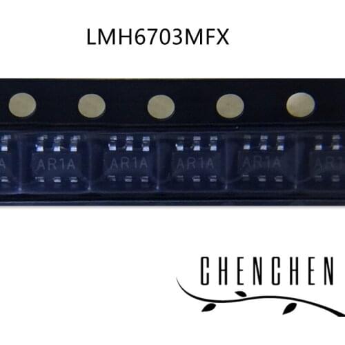 LMH6703MFX LMH6703MF SOT23-6 AR1A 100% New Original