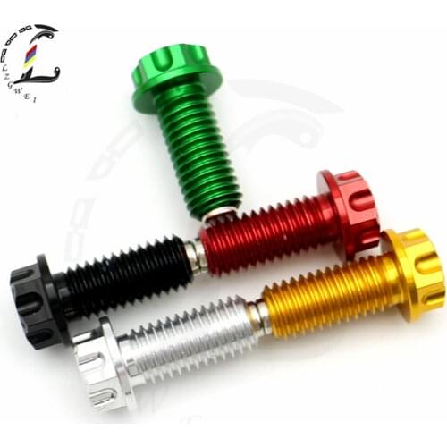 Motorcycle Parts Magnetic Drain Screw Oil Drain Bolt Screw Universal M12*15*1.5 For CRM25OR CRM250AR CRF250L CRF250M YZ250X ZX9R