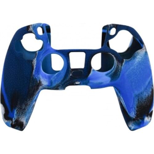 Anti-Slip Soft Silicone Gamepad Controller Console Protective Cover for Sony PlayStation/PS5 Controller Gamepads Accessory
