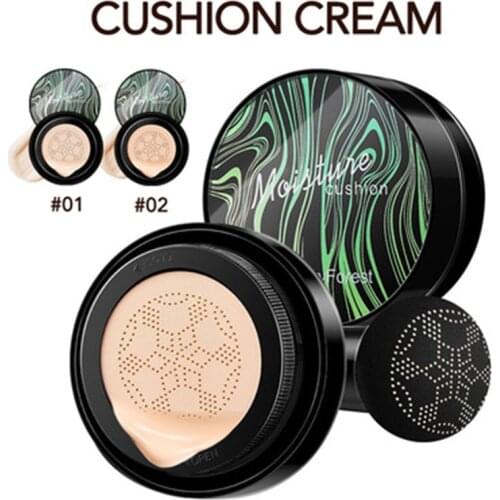 New BB Cream Moisturizing Foundation Air-permeable Natural Brightening Makeup BB Cream Cosmetics Mushroom Head Make up