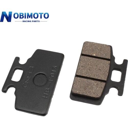 New Front Disc Brake Pads Brake Shoes Sets Motorcycle Parts For GY6 50cc Scooter Moped ATV Motorcycle Scooter engine DS-120-1