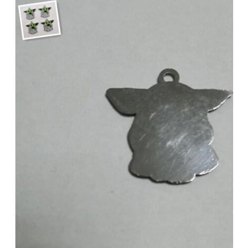 New 30 pcs Popular Cartoon ONE PIECE Charm Pendants DIY Jewelry Making