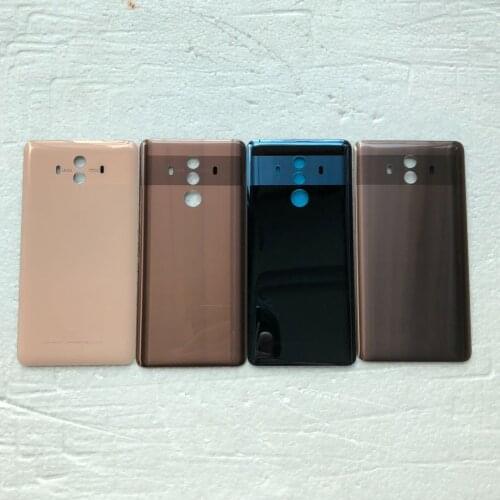 New Mate 10 Rear Housing Case For Huawei Mate10 Mate 10 Pro Battery Cover Door Rear Back Cover Glass Replacement Parts