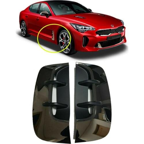 OEM 87771J5300DCH 87772J5300DCH Side Wing Air Flow Fender Intake Vent Trim 2018 2019 For kia stinger