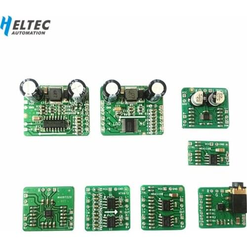 Differential Amplifier Board 2x3W 2x5W 2x10W 2x18W Digital Class D/Class AB Audio Power NS4110B /TPA6112&SGM4812/HT8698/HT8696