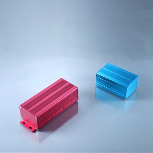YGK-038 52*38-80mm (WxH-L) aluminum shell extrusion enclosure /aluminum box diy custom aluminum case