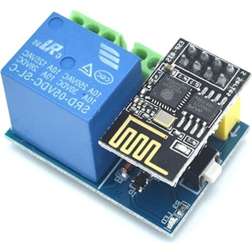 ESP-01S 5V WiFi Relay Module ESP8266 Things Smart Home Remote Control Switch for Arduino Phone APP ESP01S Wireless WIFI Module